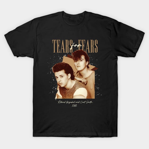 tears for fears // retro classic T-Shirt by Bayzer